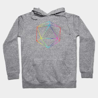 Rainbow Stitch D20 Hoodie